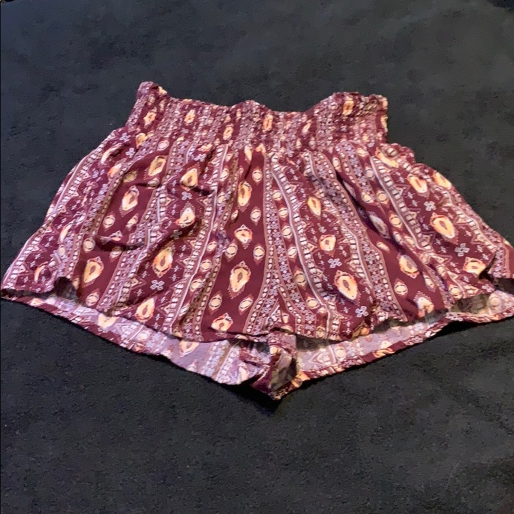 Flowy shorts